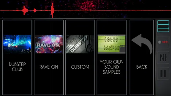 DubStep Music Creator– Rhythm android App screenshot 0